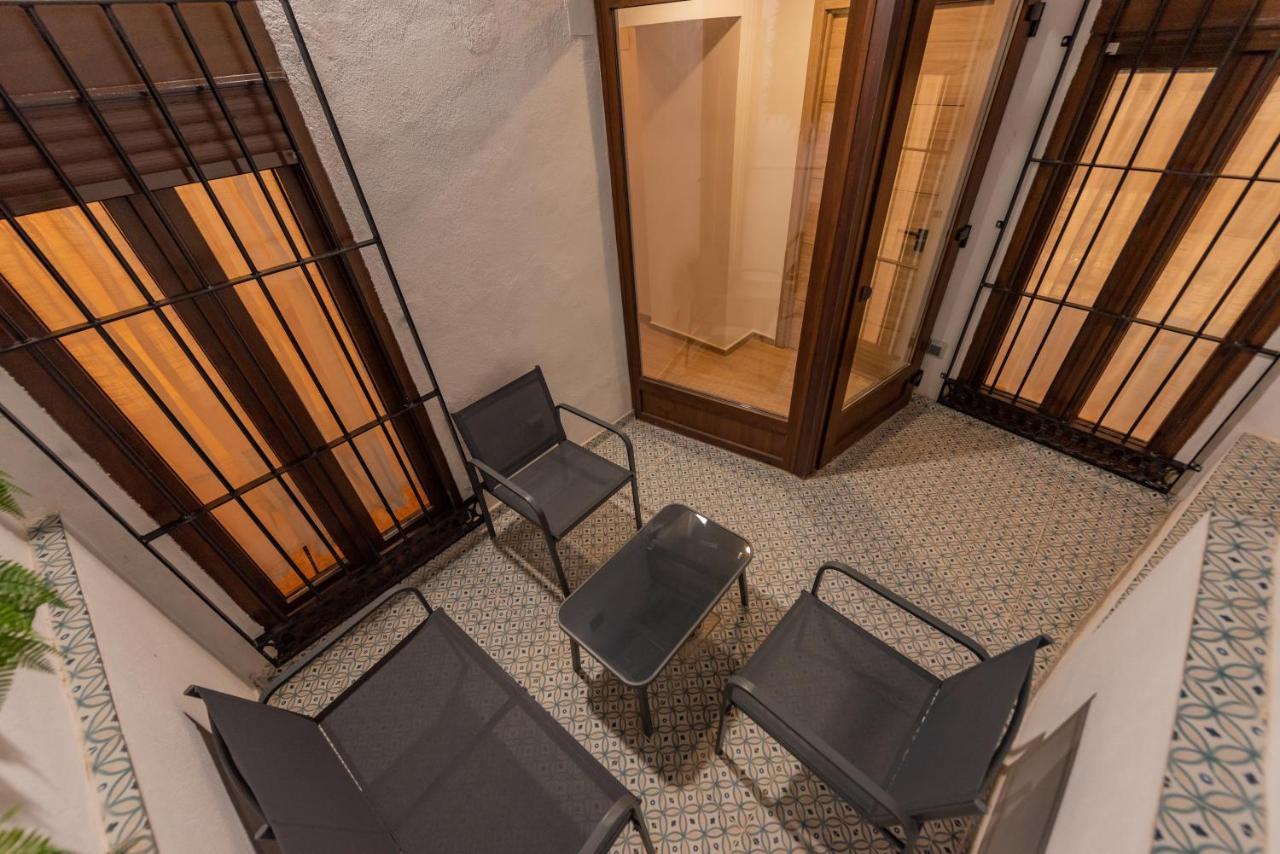 Galarza Deluxe Casa Xvi-Xvii Parking Privado Gratis Apartment Caceres Exterior photo